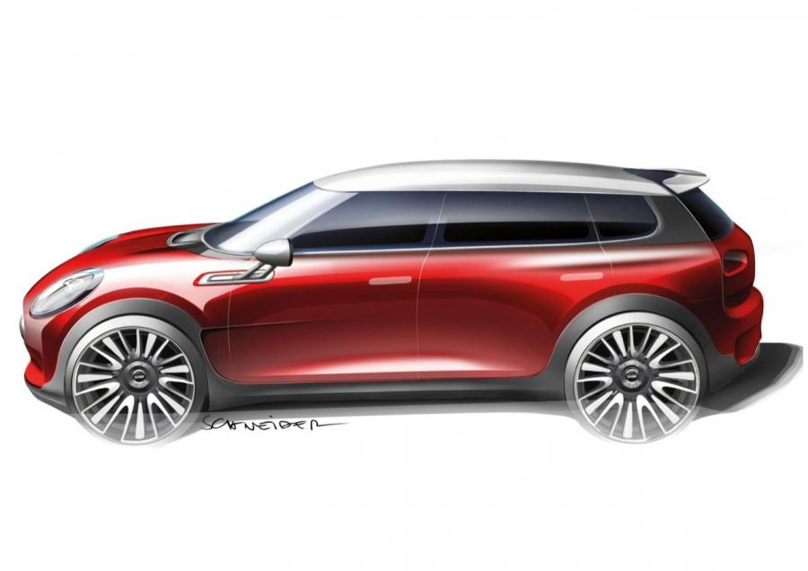 Mini Clubman Concept 2014 года  (фото 4 из 12)